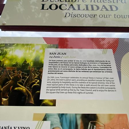 Pura Vida Rioja Leilighet Fuenmayor Eksteriør bilde